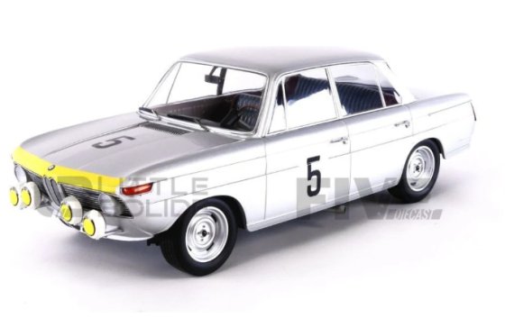 BMW 1800 TISA - BMW - HAHNE/MAIRESSE - SPA 24h 1965
