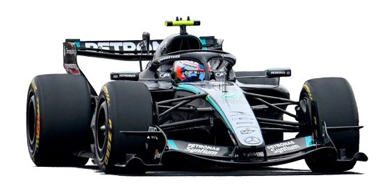 Mercedes F1 W17E Performance Team AMG Petronas #12 2026 Andrea Kimi Antonelli 1/18 BURAGO