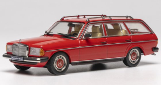Mercedes 200T (S123), rood, 1979, 1:43
