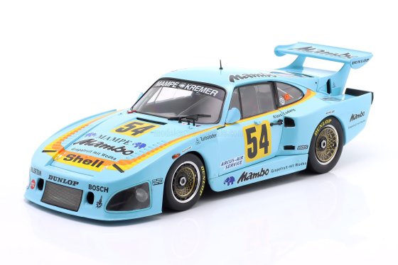 PORSCHE - 935 K3 TEAM MAMBO N 24 CHAMPION DRM SEASON 1979 KLAUS LUDWIG