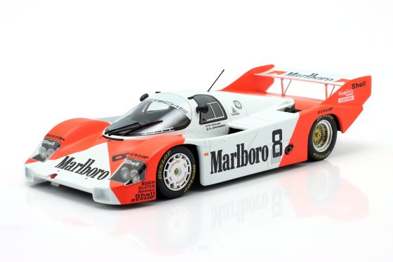 PORSCHE - 956 2.6L TURBO TEAM JOEST RACING N 8 2nd 1000km SILVERSTONE 1983 BOB WOLLEK - STEFAN JOHANSSON 