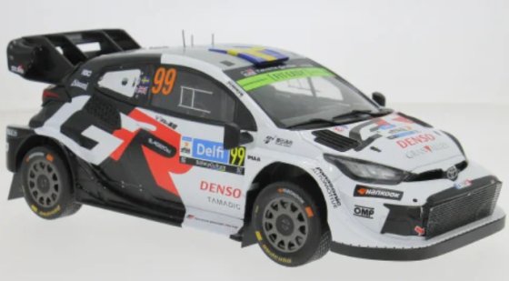 Toyota GR Yaris Rally1, Rally Estonia, 2025, #99, O.Solberg/E.Edmondson, 1:18