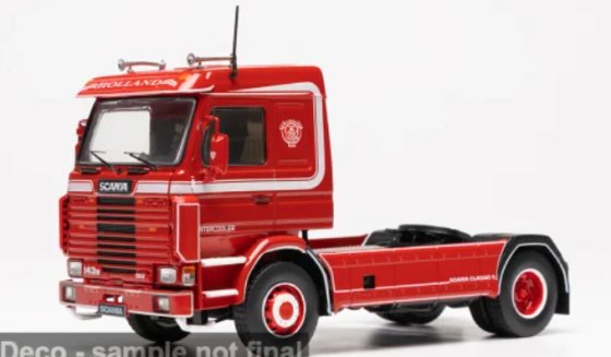Scania 143 M, rot, 1990, 1:43