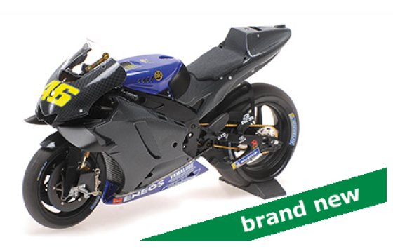 Yamaha YZR-M1 1/12 Minichamps Valentino Rossi Brno Test 2019