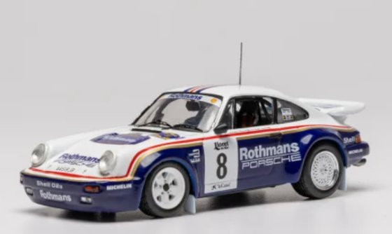 Porsche 911 SC/RS, Rally Costa Brava, 1985, #8, B.Beguin/J-J.Lenne, 1:43