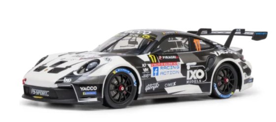 Porsche 992, Rallye Wallonien, 2025, #17, 1:43