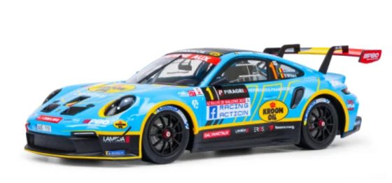 Porsche 992, Rallye Wallonien, 2025, #1, 1:43