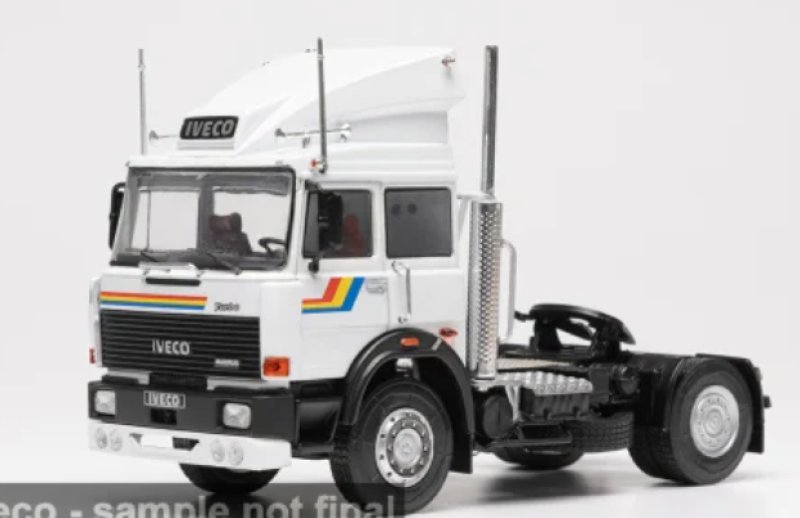 Iveco Turbo Star 190-42, blanc, 1984, 1:43