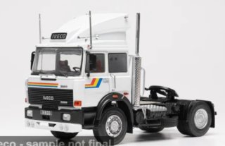 Iveco Turbo Star 190-42, blanc, 1984, 1:43