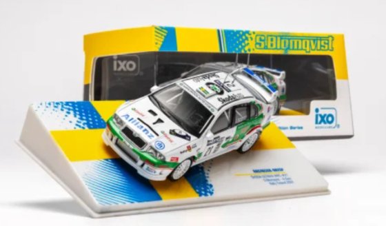 Skoda Octavia WRC, Rally Finland, 2001, #21, S.Blomqvist/A.Goni, 1:43