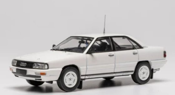 Audi 200 (C3) Quattro, blanc, 1989, 1:43