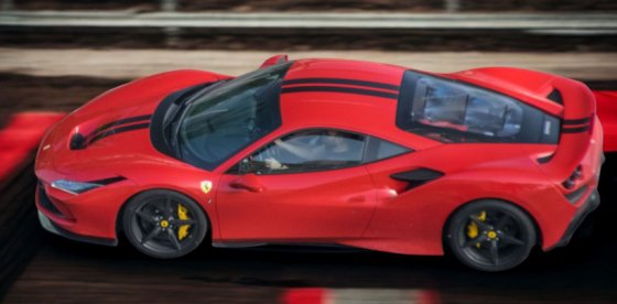 Ferrari F8 Tributo 1/18 schaalmodel door BBR