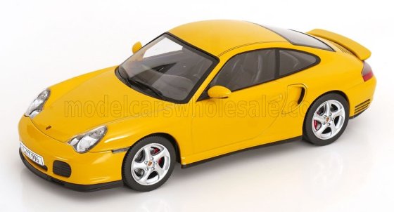 Porsche 911 996 Turbo Coupé 2000 1/18 KK Scale