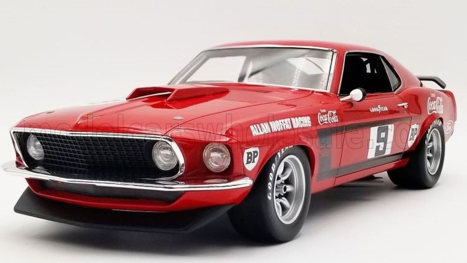 Schaalmodel Ford Mustang Boss 302 Trans-Am 1969 #9 kopen