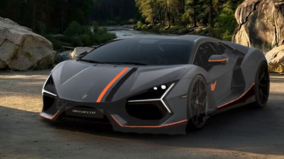 Lamborghini Revuelto NA63 modèle réduit 1:18 par MR-MODELS