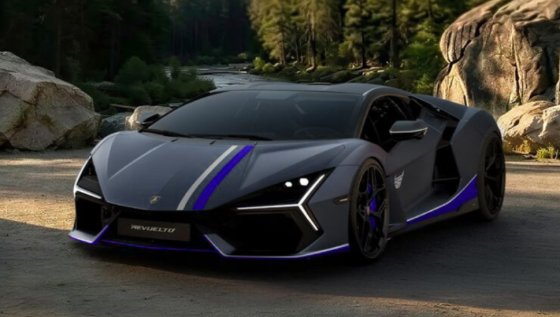 Lamborghini Revuelto NA63 modèle réduit 1:18 par MR-MODELS