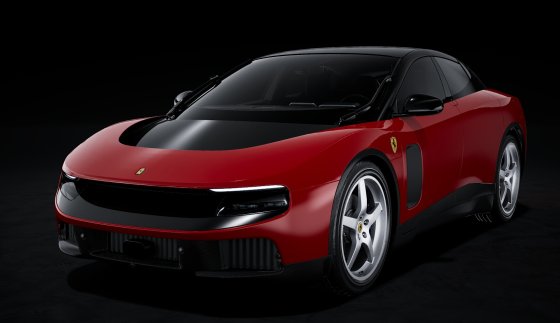 Ferrari Luce 1:18 schaalmodel door MR-MODELS