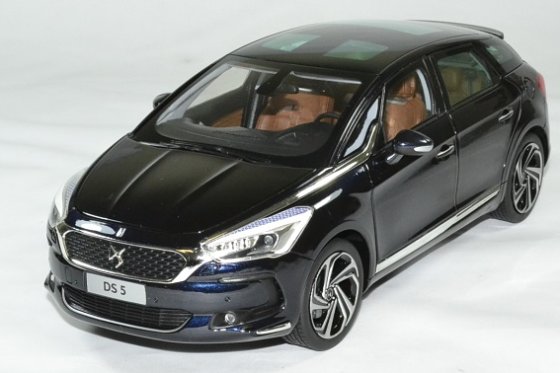 Citroën DS 5 2015 schaalmodel 1/18 NOREV inktblauw