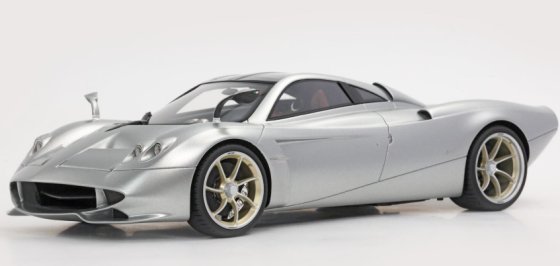 Pagani Huayra Codalunga 1/43 schaalmodel door BBR