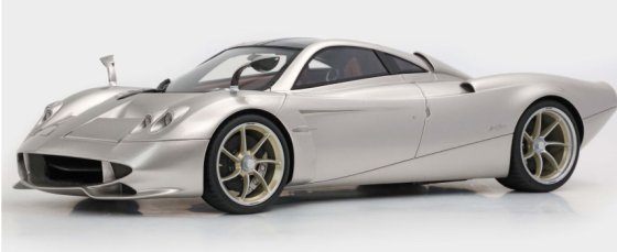Pagani Huayra Codalunga 1/43 schaalmodel door BBR