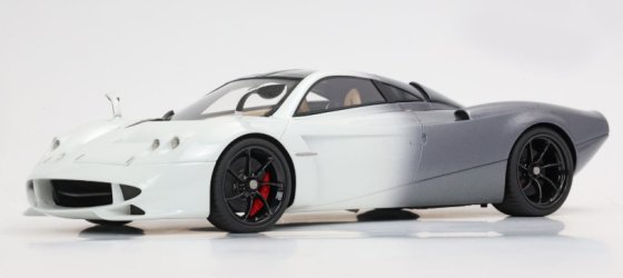 Pagani Huayra Codalunga 1/43 schaalmodel door BBR