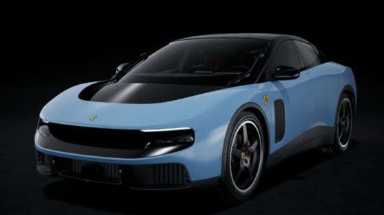 Ferrari Luce modèle réduit 1/43 par Looksmart