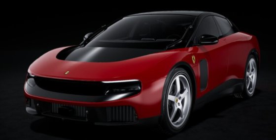 Ferrari Luce Rosso Fiammante modèle réduit 1/43 par Looksmart