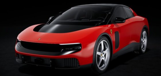 Ferrari Luce modèle réduit 1/43 par Looksmart