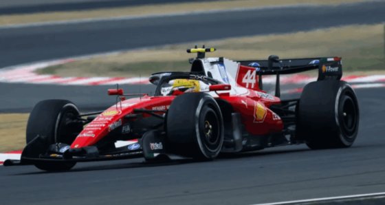 Ferrari SF-26 GP du Canada 2026 Lewis Hamilton 1/18 Looksmart