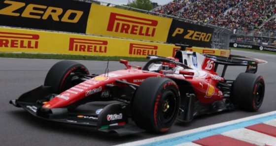 Maquette Ferrari SF-26 Canadian GP 2026 à l'échelle 1:18 par Looksmart