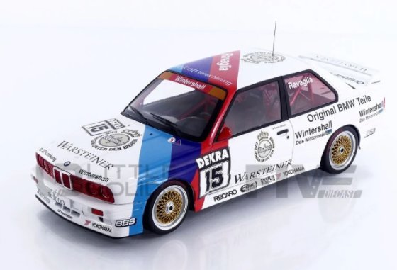  BMW M3 (E30) – DTM Champion 1989