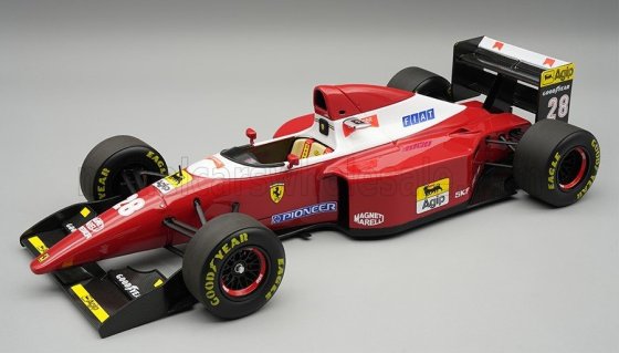 FERRARI - F1 F93A TEAM SCUDERIA FERRARI N 28 GERMAN GP 1993 GERHARD BERGER