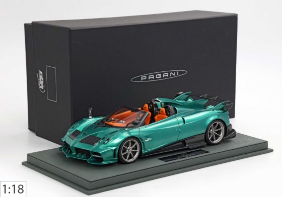 Pagani Imola Roadster Verde Rio