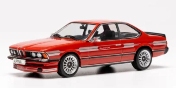 BMW Alpina B7 Turbo (E24) 1977 1/43 IXO
