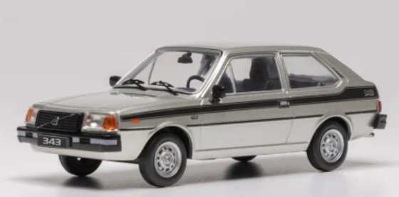 Volvo 343 1976 schaalmodel 1/43 IXO