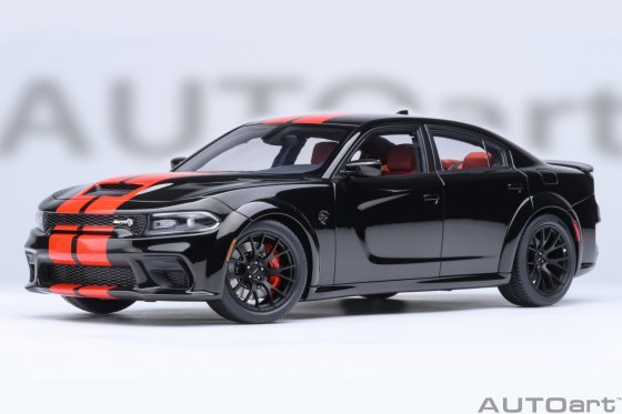 Dodge Charger SRT Hellcat Redeye Jailbreak Pitch Black 1/18 AUTOart