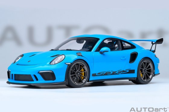 Porsche 911 (991.2) GT3 RS Riviera Blue 1/18 AUTOart