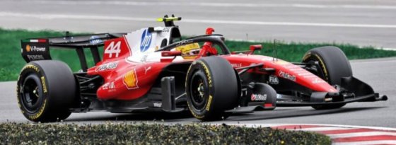 Ferrari SF-26 Canadian GP 2026 – Lewis Hamilton 2nd Place – Scale 1:43