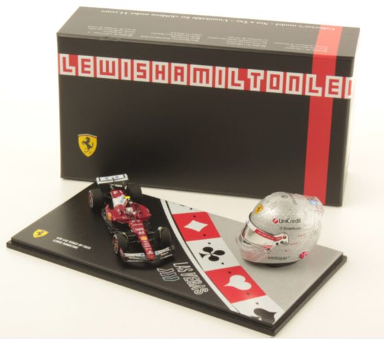 Las Vegas GP 2025 – Lewis Hamilton