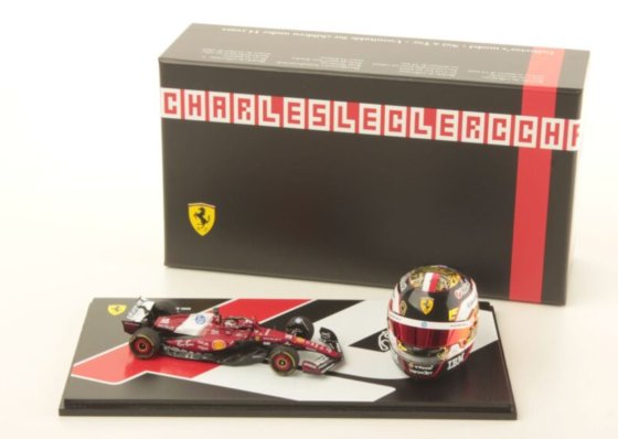 Abu Dhabi GP 2025 – Charles Leclerc