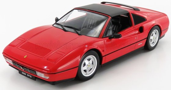 FERRARI - 328 GTS SPIDER WITH REMOVABLE HARD-TOP 1985 - RED
