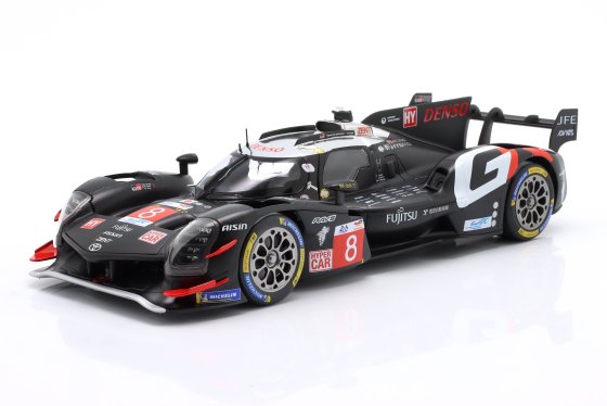 TOYOTA - GR010 3.5L V6 TURBO HYBRID TEAM GAZOO RACING N 8 24h LE MANS 2024 SEBASTIAN BUEMI - BRENDON HARTLEY - RYO HIRAKAWA 
