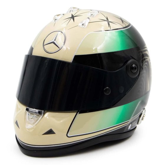HELMET F1 MICK SCHUMACHER TEAM AMG PETRONAS MOTORSPORT N 47 (THIRD PILOT) SEASON 2024
