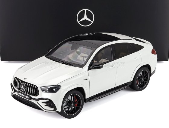 MERCEDES BENZ - GLE-CLASS 53 AMG COUPE (C167) 2025 - OPALITH WHITE