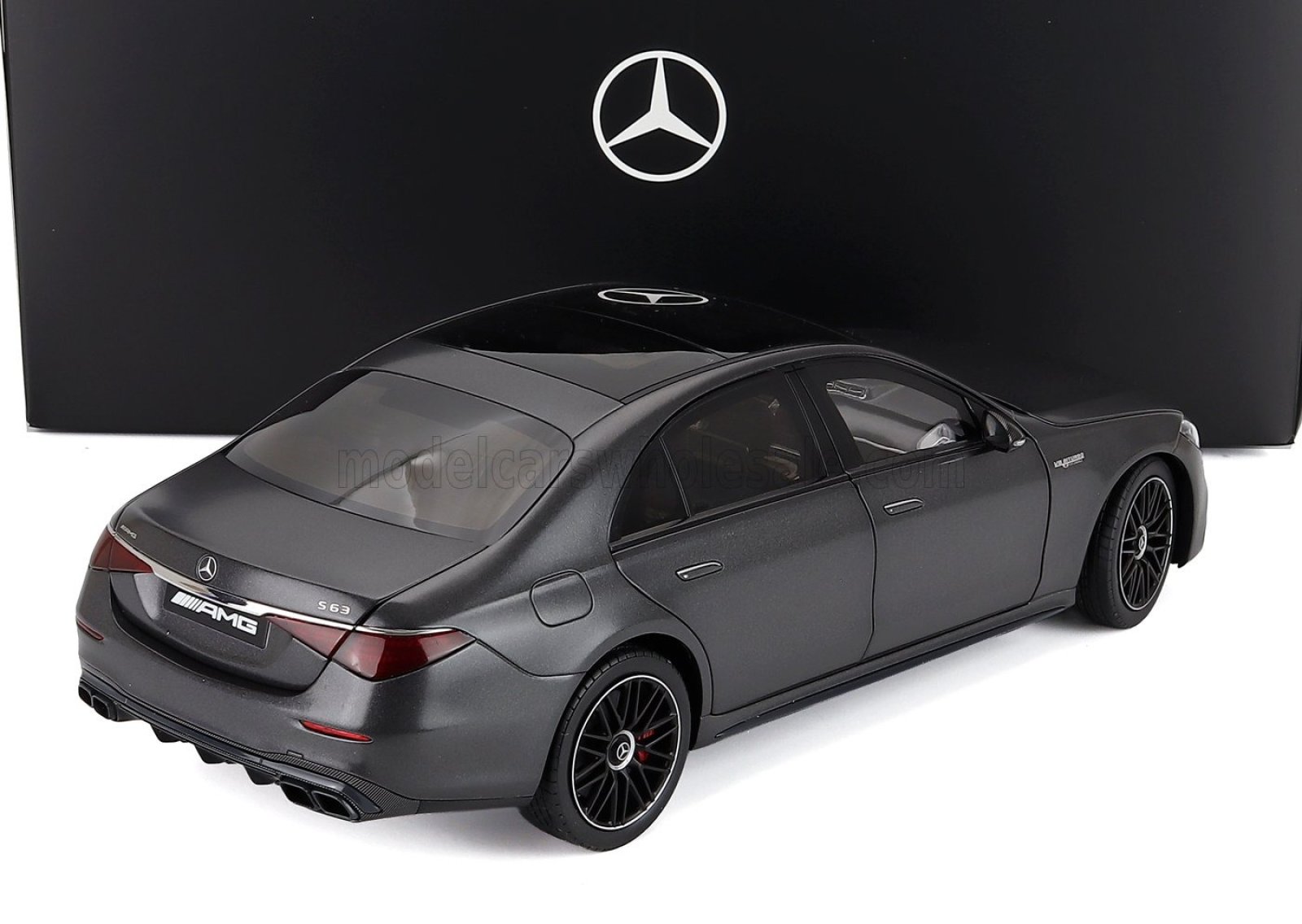 Schaalmodel Mercedes Benz - S-class S63 Amg (v223) 2025 - Graphit Grey 1/18