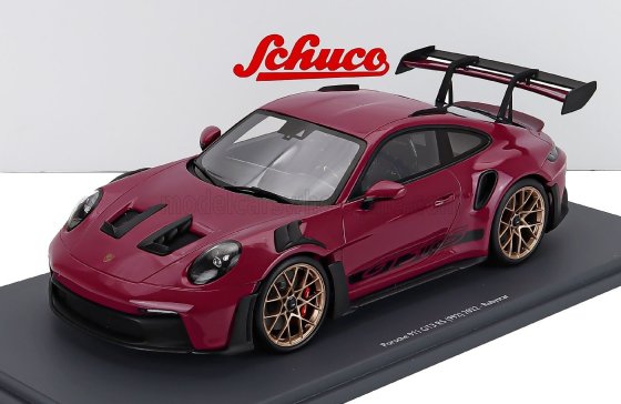 PORSCHE - 911 922 GT3 RS COUPE 2022 - RUBY RED