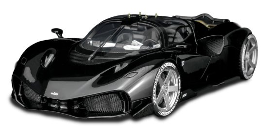 NILU - NILU27 V12 6.5L 1070hp 2024 - BLACK