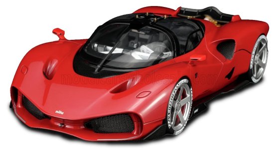 NILU - NILU27 V12 6.5L 1070hp 2024 - RED