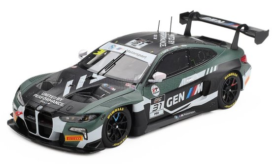 BMW M4 GT3 EVO N°31 Team WRT IGTC 1000Km Suzuka 2025 Augusto Farfus - Dan Harper - Max Hesse