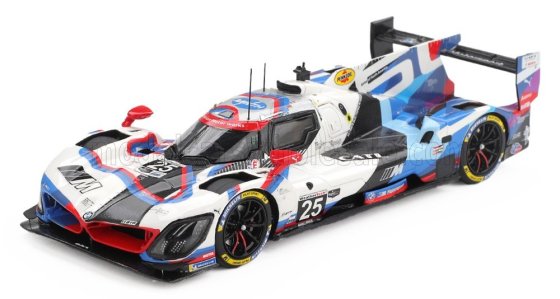 BMW M Hybrid V8 N°25 Team RLL 12H Sebring 2025 M. Wittmann - S. Van Der Linde - R. Frijns